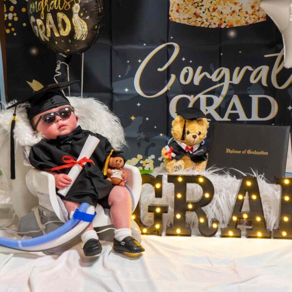Before Son with Rare Disorder Was Ready to Leave Hospital, Mom Celebrated His Milestones with Sweet Photoshoots