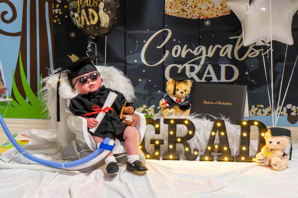 Before Son with Rare Disorder Was Ready to Leave Hospital, Mom Celebrated His Milestones with Sweet Photoshoots