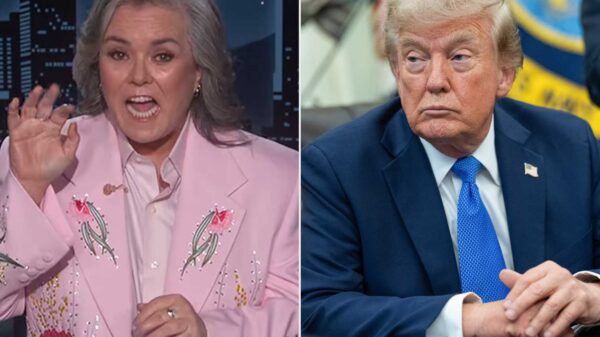 Rosie O’Donnell Calls Out Donald Trump in First “Jimmy Kimmel Live!” Monologue: ‘Hi, I Know You’re Watching!’