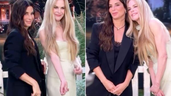 Nicole Kidman Shares Witchy Footage of Herself and “Practical Magic 2” Sibling Sandra Bullock on National Sisters Day