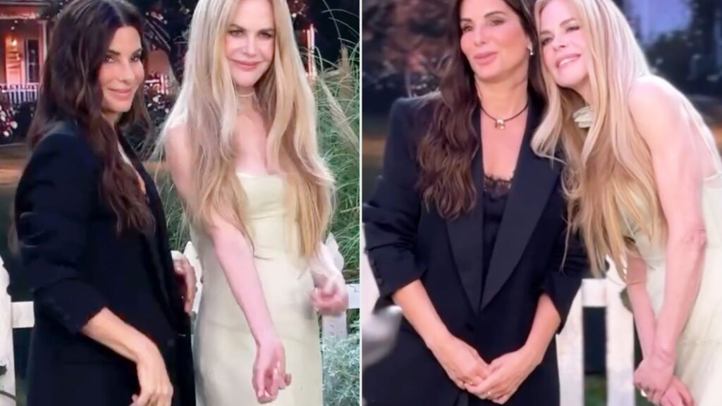 Nicole Kidman Shares Witchy Footage of Herself and “Practical Magic 2” Sibling Sandra Bullock on National Sisters Day