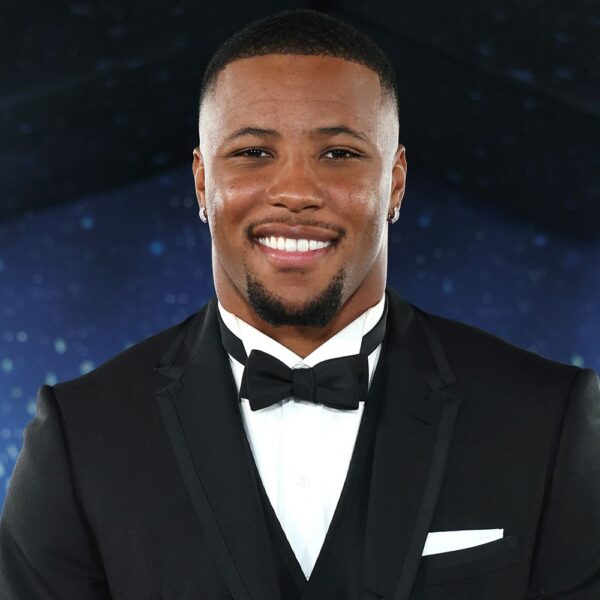 Saquon Barkley Says He’d ‘Love to’ Be on TV After He’s ‘Done Playing Football’ (Exclusive)