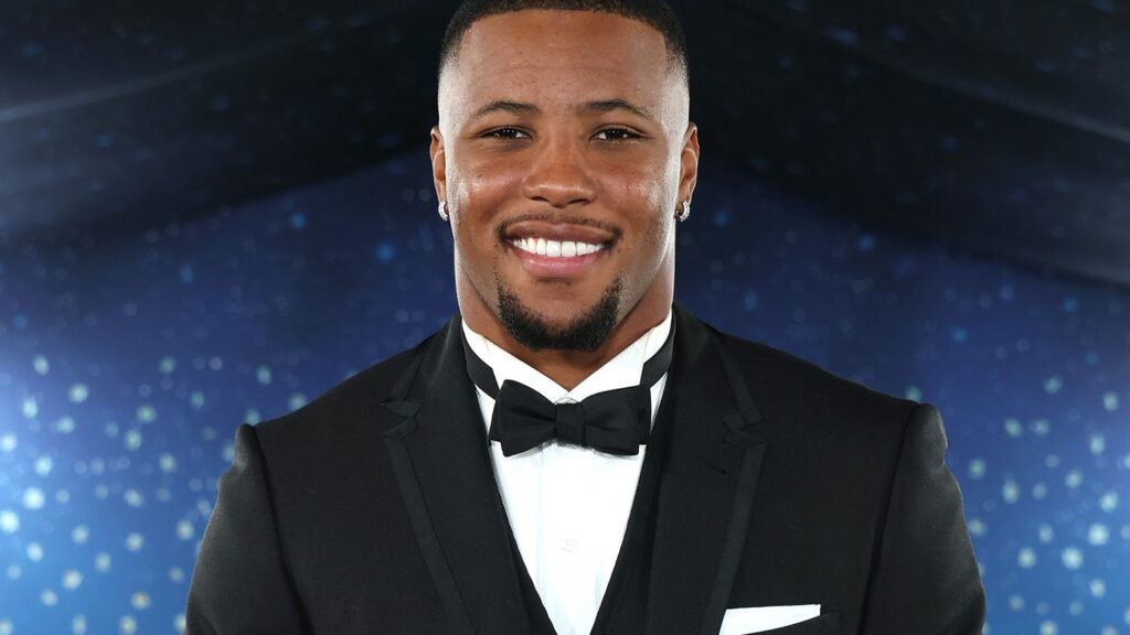 Saquon Barkley Says He’d ‘Love to’ Be on TV After He’s ‘Done Playing Football’ (Exclusive)