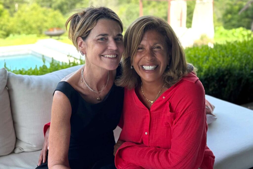 Savannah Guthrie Reunites with Hoda Kotb amid Her Break from the “Today” Show: ‘My Favorite Place’