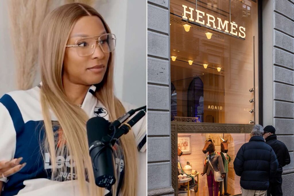 LeBron James’ Wife Savannah Says Hermès Fired Saleswoman Who Turned Her and Friend Away From Shopping Appointment in Italy