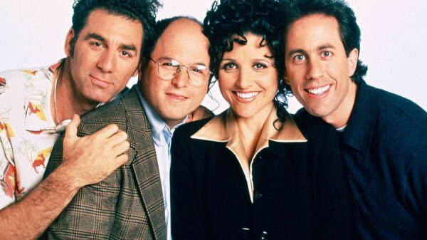 Julia Louis-Dreyfus Reveals How Much ‘Tension’ There Was on the “Seinfeld” Set