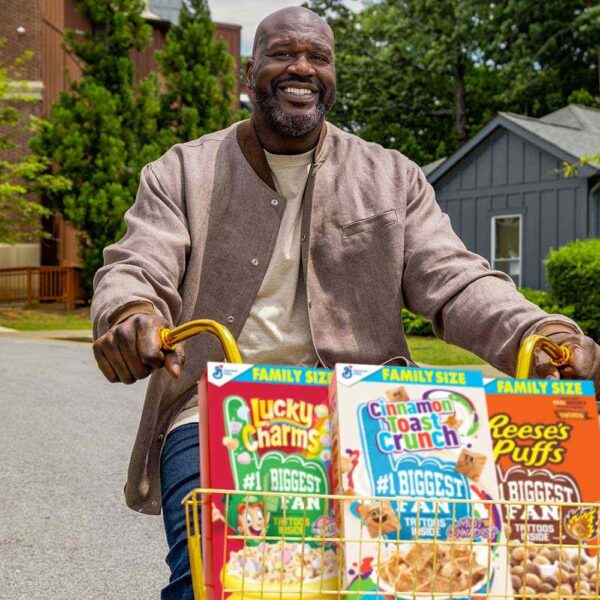Shaquille O’Neal Shares Surprising Comfort Food from His Childhood That He Still Eats as a Late-Night Snack (Exclusive)