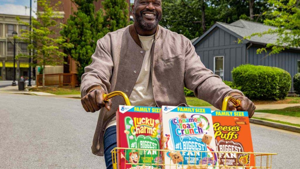 Shaquille O’Neal Shares Surprising Comfort Food from His Childhood That He Still Eats as a Late-Night Snack (Exclusive)