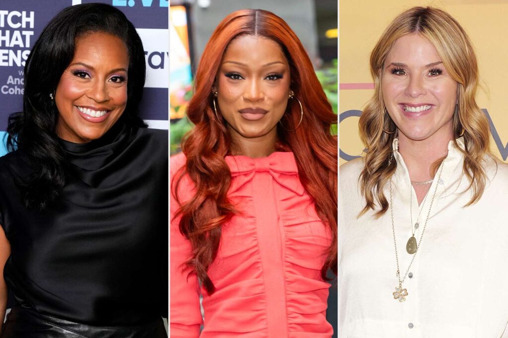 Jenna Bush Hager and Sheinelle Jones Have Unexpected Reaction to Keke Palmer’s Surprising Leg-Shaving Confession