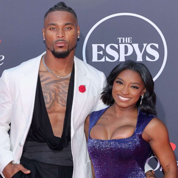 Simone Biles’ Husband Jonathan Owens Admits to Struggling with Criticism Early on in Their Relationship