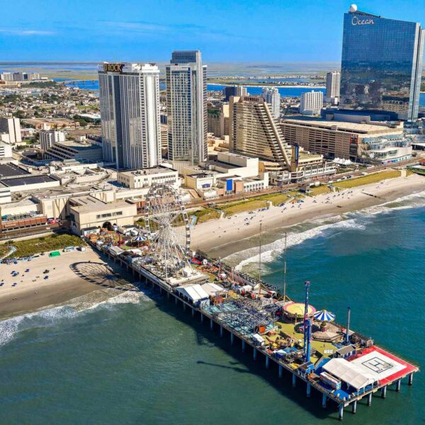 A 128-Year-Old Amusement Park Pier Once Owned by Donald Trump Is Up for Sale for $85 Million
