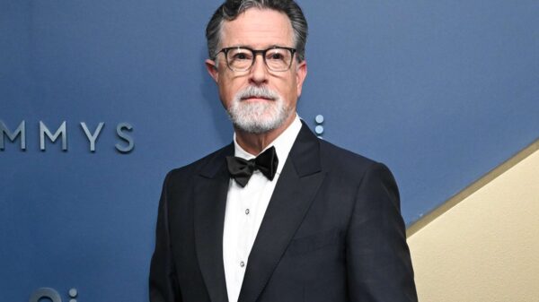 Stephen Colbert Teases an Update on His Upcoming “Lord of the Rings” Movie: ‘I Woke Up in New Zealand Yesterday’