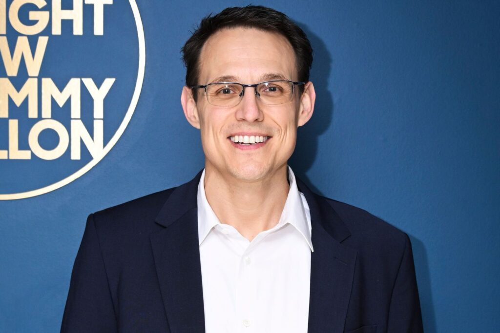 Steve Kornacki’s Computer Survived His Viral Water Spill During NBC Livestream: ‘A Little Cleaner Than Before!’ (Exclusive)