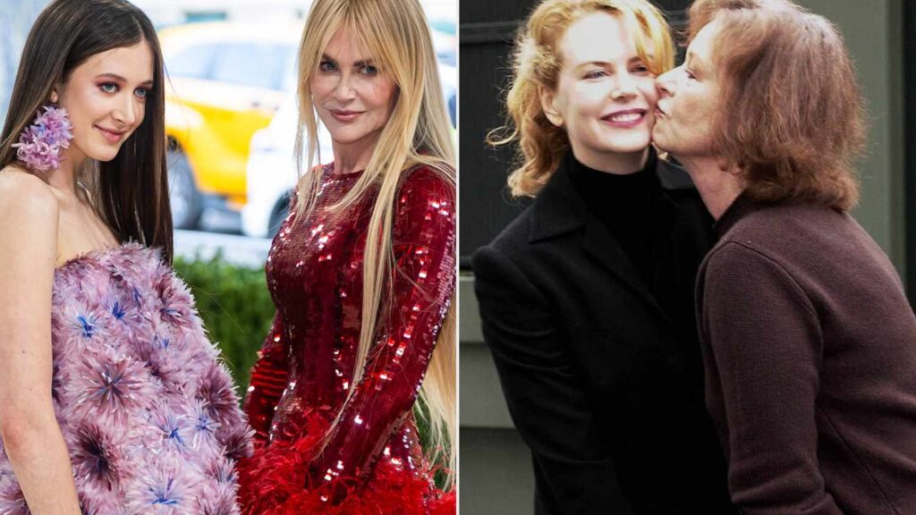 Nicole Kidman Reveals the Advice Late Mom Gave Her Regarding Daughter Sunday Rose’s Modeling Career Before She Died