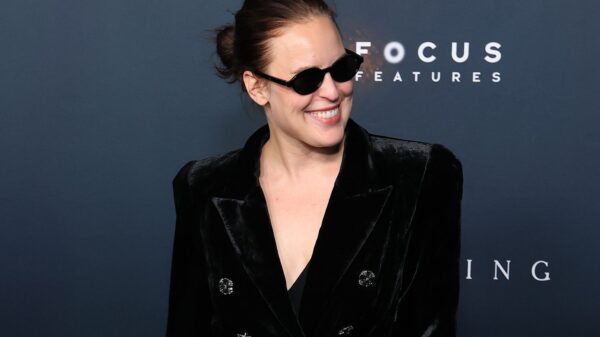 Tallulah Willis Ditches Bridal White for First Red Carpet Appearance Since Marrying Justin Acee