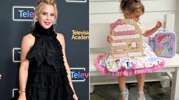 Tara Lipinski’s Daughter Georgie, 2, Says She Wants to Be an Ice Skater When She Grows Up