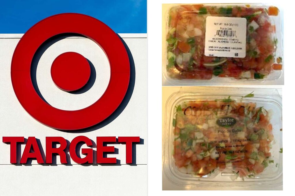 Guacamole, Dips and Salsa Sold at Target Recalled Over Possible Salmonella Contamination
