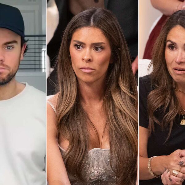 Taylor Frankie Paul’s Mom and Ex-Husband Exchange Heated Messages About Infamous Soft-Swinging Scandal