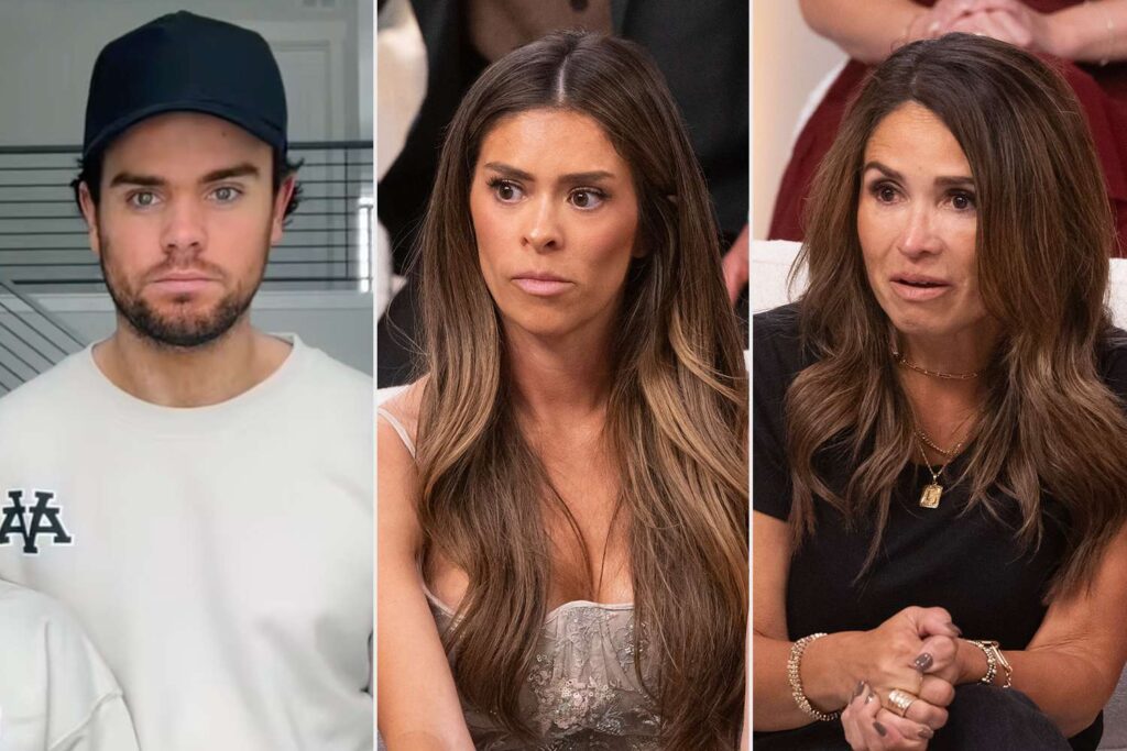 Taylor Frankie Paul’s Mom and Ex-Husband Exchange Heated Messages About Infamous Soft-Swinging Scandal