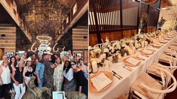 Taylor Sheridan Surprises Wife Nicole Muirbrook with Party at Historic Texas Ranch for Their 13th Wedding Anniversary