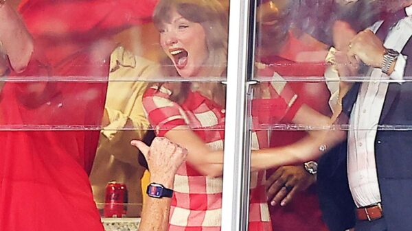 Taylor Swift’s Game-Day Gingham Steals the Show at Her First Chiefs Game Since Marrying Travis Kelce