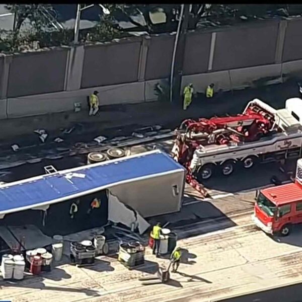 Serious Crash on Texas Highway Injures 3, Causes Diesel Spill and Hazmat Response