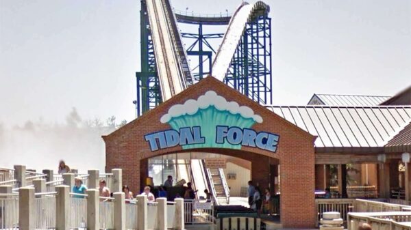 Hersheypark Says Goodbye to Beloved Tidal Force Water Ride After 32 Years