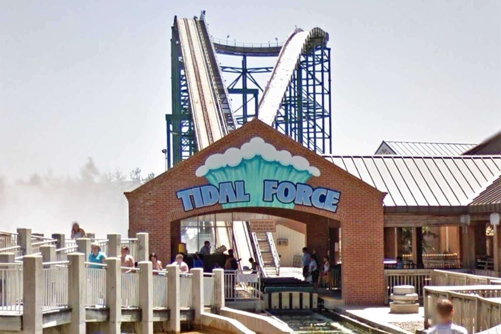 Hersheypark Says Goodbye to Beloved Tidal Force Water Ride After 32 Years