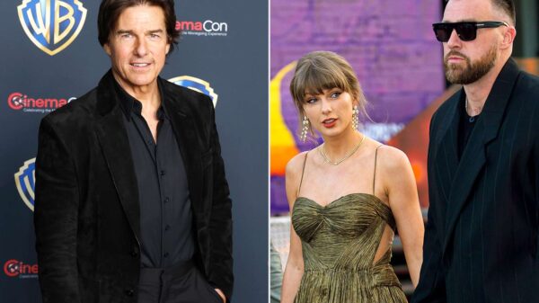 Tom Cruise Says Taylor Swift and Travis Kelce Are ‘Lovely in Every Way’