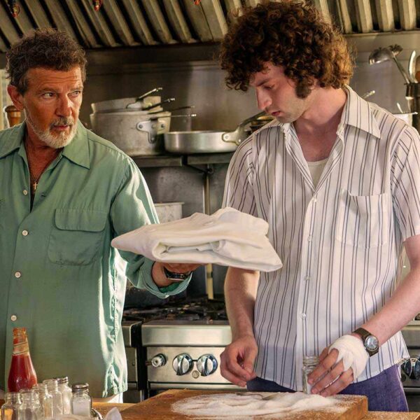 Dominic Sessa Says Antonio Banderas Gave Him ‘a Lot of Important Relationship Advice’ on “Tony” Set (Exclusive)