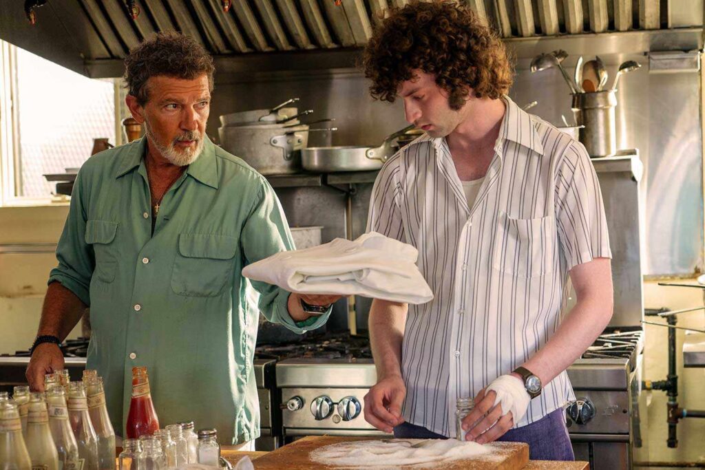 Dominic Sessa Says Antonio Banderas Gave Him ‘a Lot of Important Relationship Advice’ on “Tony” Set (Exclusive)