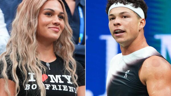 Trinity Rodman Rocks ‘I Heart My Boyfriend’ Tee to Support Ben Shelton at US Open