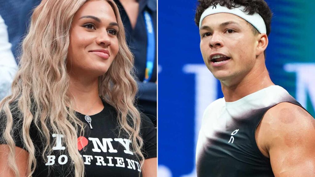 Trinity Rodman Rocks ‘I Heart My Boyfriend’ Tee to Support Ben Shelton at US Open