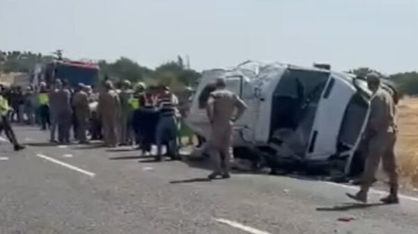 7 Dead, Including 2 Children, After Bus Carrying People to Engagement Party Blows a Tire and Overturns