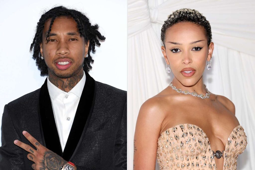 Tyga Responds After Doja Cat Calls Him a ‘Penis’ for Using AI to Make His New Album “$tarface”