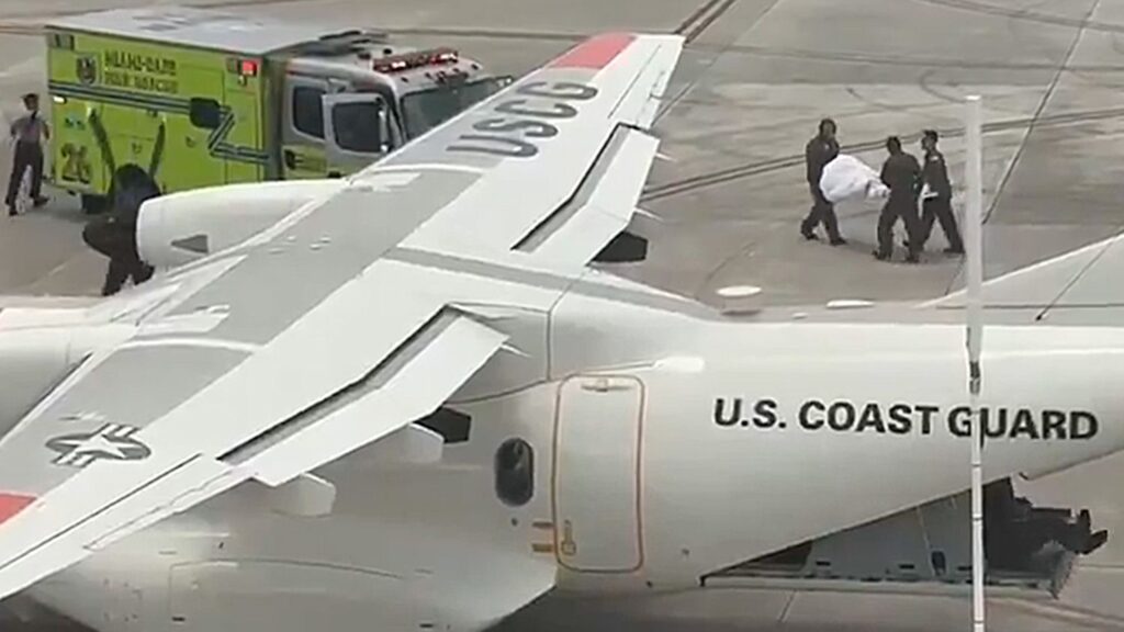 Coast Guard Evacuates Boy, 9, from the Bahamas After He Was Mauled By Stray Dogs on the Beach