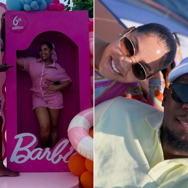 Usain Bolt Proposes to Longtime Girlfriend Kasi Bennett with 5-Carat Diamond Ring at His 40th Birthday Celebration