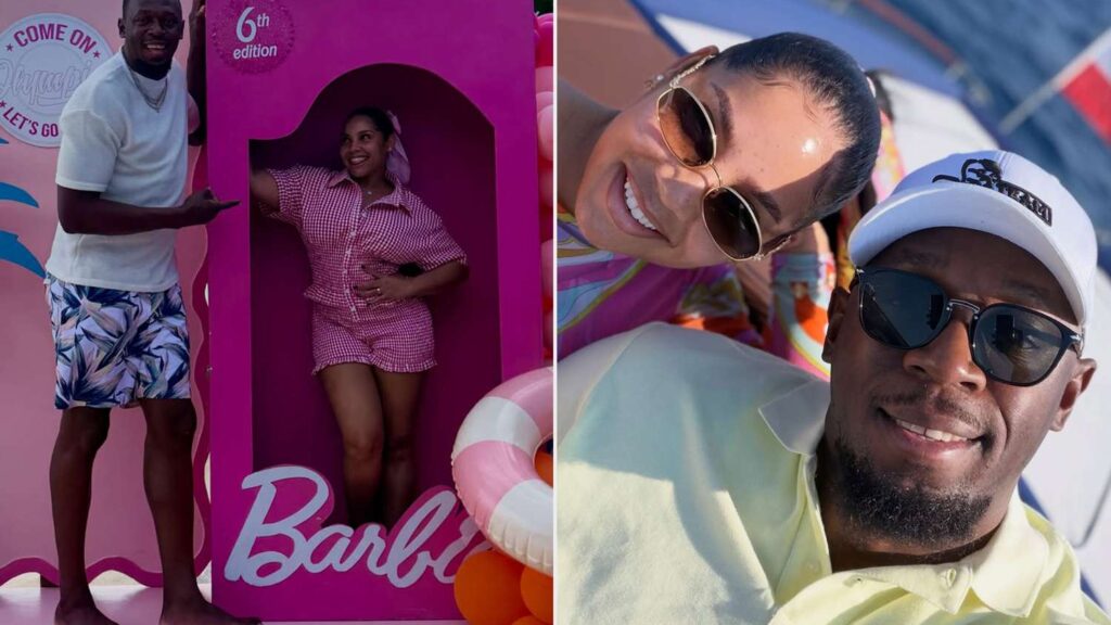 Usain Bolt Proposes to Longtime Girlfriend Kasi Bennett with 5-Carat Diamond Ring at His 40th Birthday Celebration