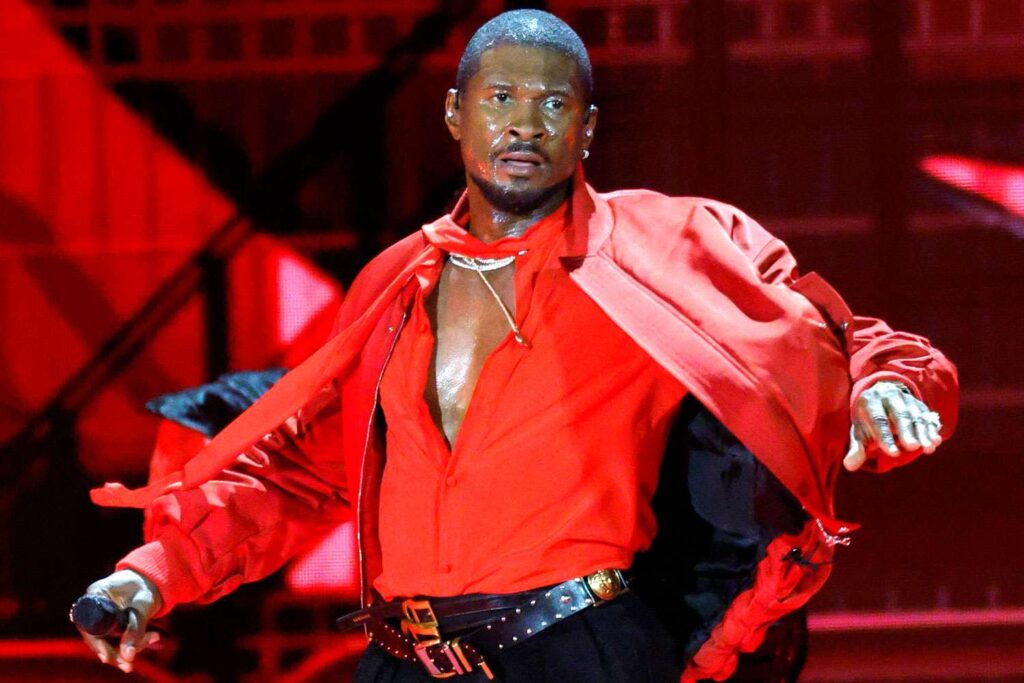 Usher Addresses Viral ‘Clone’ Rumors as Fans Claim He Hired a Lookalike to Perform at His Concerts
