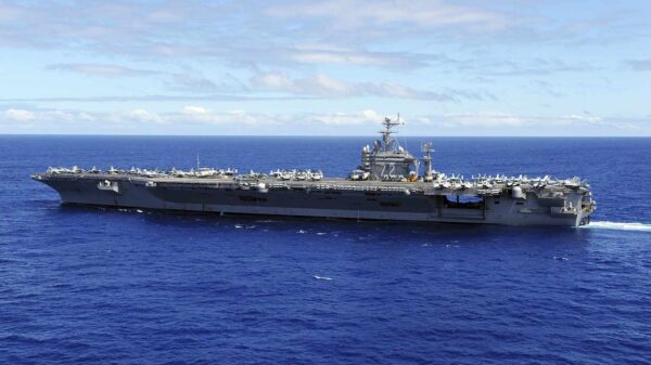 “USS Abraham Lincoln” Sailing Home After Record Deployment Trump Said Wasn’t ‘Nearly Long Enough’