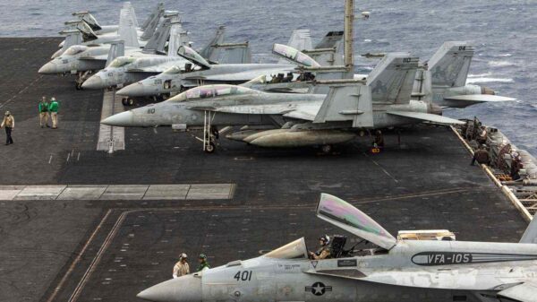 4 Navy Sailors Injured After Aviators Eject While Landing on Aircraft Carrier Due to ‘Mishap’