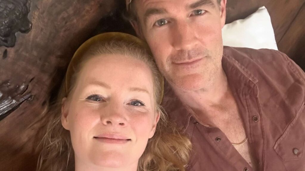 James Van Der Beek’s Widow Kimberly Shares Emotional Tribute on First Wedding Anniversary Since His Death