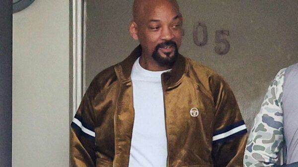 Will Smith Spotted in Sydney Filming First Movie in 2 Years