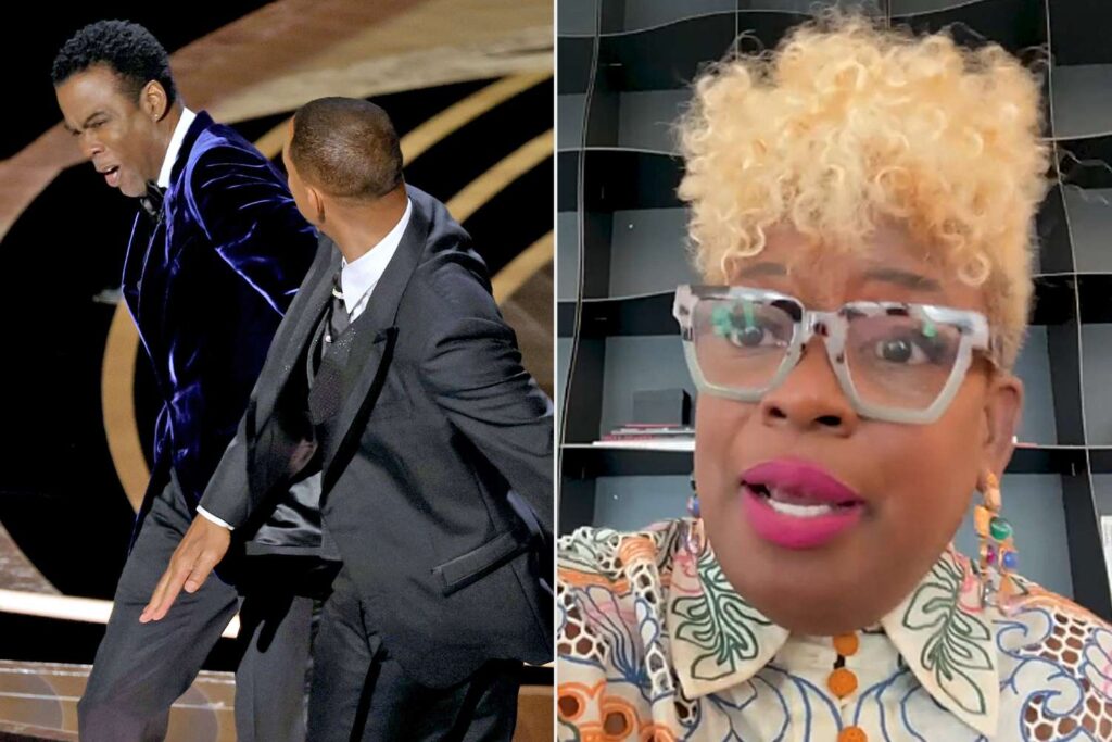 Will Smith’s “King Richard” Costar Aunjanue Ellis-Taylor Defends His Oscars Slap of Chris Rock: ‘I Stand with Him’