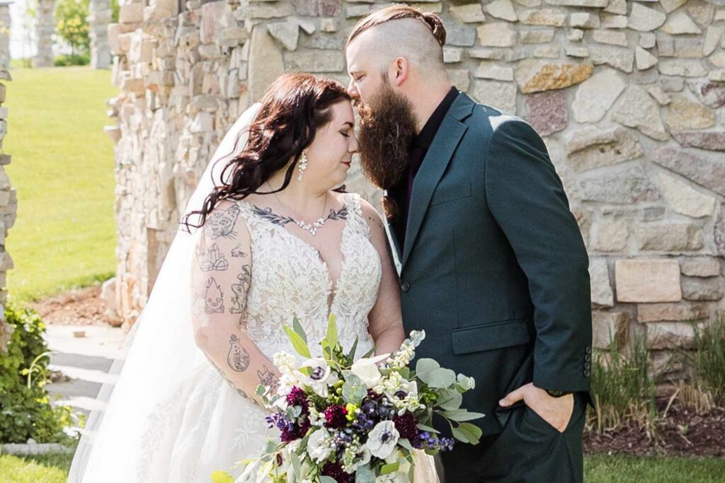 Wisconsin Woman Begs for Help After Her Wedding Dress Was Stolen Out of Storage Unit Damaged by Tornado