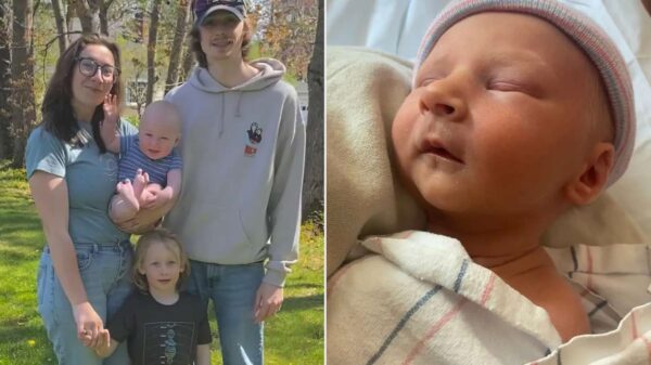 Mom Rushes to Hospital After Going Into Labor 5 Weeks Early. Then She Gives Birth While Checking In (Exclusive)
