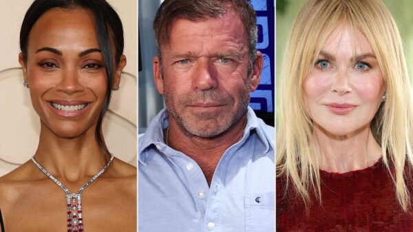 Zoe Saldaña Reveals the Voice Memos She and Nicole Kidman Send to Taylor Sheridan on “Lioness” Set