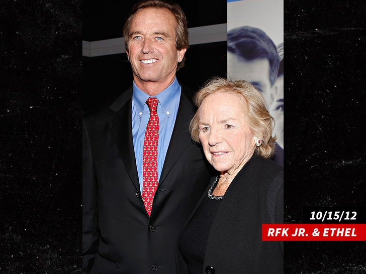 ethel kennedy RFK jr