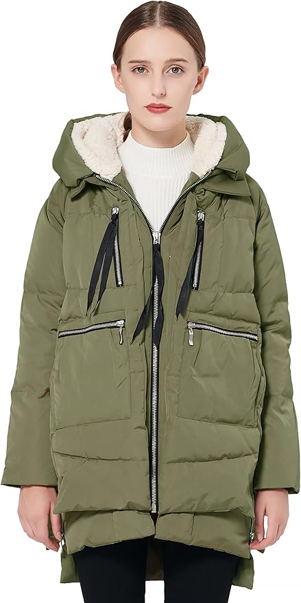 Orolay Women's Thickened Down Jacket