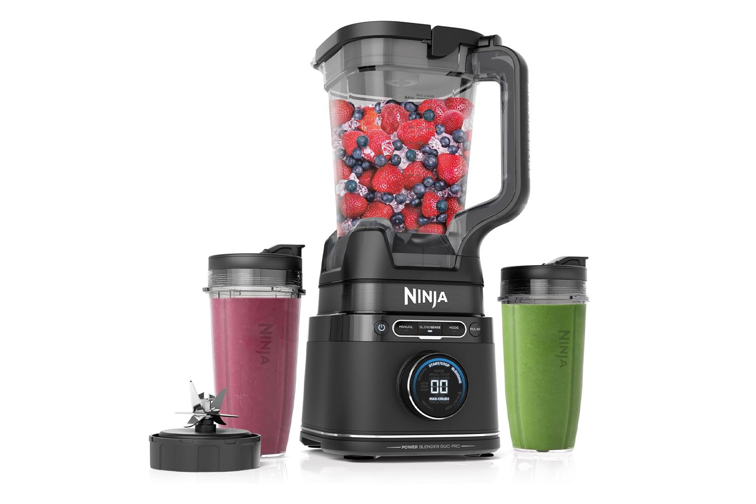 Ninja Detect Duo Power Blender Pro + Single Serve